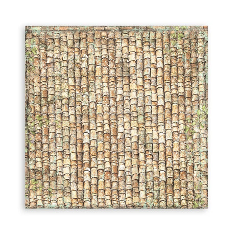 Scrapbookingpapper - House of Roses - Maxi Pad - 22 - Stamperia - Tidformera