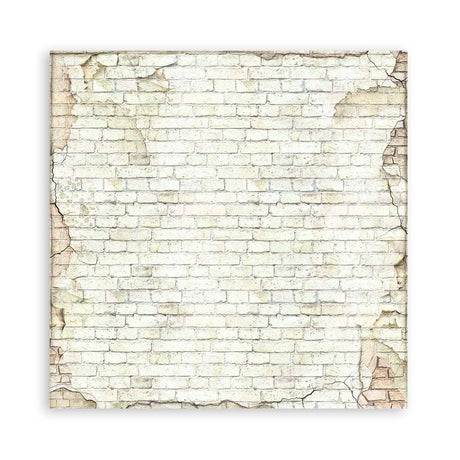 Scrapbookingpapper - House of Roses - Maxi Pad - 3 - Stamperia - Tidformera