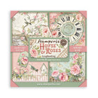 Scrapbookingpapper - House of Roses - Maxi Pad - 1 - Stamperia - Tidformera