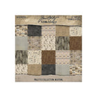 Scrapbookingpapper - Idea-ology Palette Collection Neutral - 1 - Tim Holtz - Tidformera