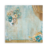 Scrapbookingpapper - Masquerade - Maxi Pad - 7 - Stamperia - Tidformera