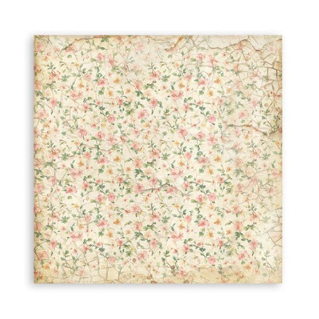 Scrapbookingpapper - Maxi Pad - All Around - 14 - Stamperia - Tidformera