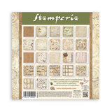 Scrapbookingpapper - Maxi Pad - All Around - 24 - Stamperia - Tidformera