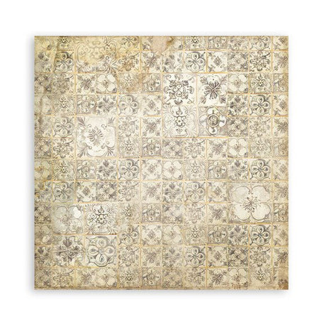 Scrapbookingpapper - Maxi Pad - All Around - 4 - Stamperia - Tidformera