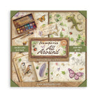 Scrapbookingpapper - Maxi Pad - All Around - 1 - Stamperia - Tidformera