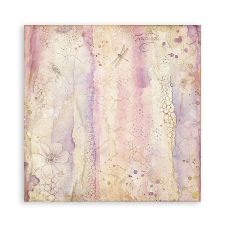 Scrapbookingpapper - Maxi Pad - All Around - 16 - Stamperia - Tidformera