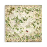 Scrapbookingpapper - Maxi Pad - All Around - 5 - Stamperia - Tidformera