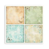 Scrapbookingpapper - Maxi Pad - Daisy Art - 7 - Stamperia - Tidformera