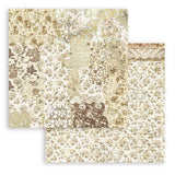 Scrapbookingpapper - Old Lace - 5 - Stamperia - Tidformera