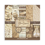 Scrapbookingpapper - Old Lace - 1 - Stamperia - Tidformera