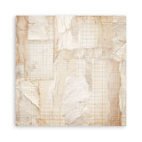 Scrapbookingpapper - Quiet Days - Maxi Pad - 21 - Stamperia - Tidformera