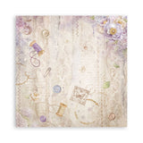 Scrapbookingpapper - Quiet Days - Maxi Pad - 16 - Stamperia - Tidformera