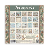 Scrapbookingpapper - The Owl's House - Maxi Pad - 23 - Stamperia - Tidformera