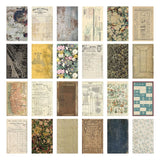 Scrapbookingpapper - Tim Holtz Backdrops Volume 2 - Tim Holtz - Tidformera