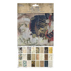 Scrapbookingpapper - Tim Holtz Backdrops Volume 2 - 1 - Tim Holtz - Tidformera