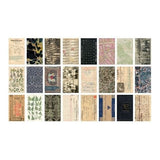 Scrapbookingpapper - Tim Holtz Backdrops Volume 3 - Tim Holtz - Tidformera