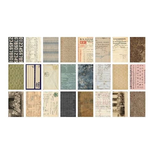 Scrapbookingpapper - Tim Holtz Backdrops Volume 3 - Tim Holtz - Tidformera