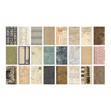 Scrapbookingpapper - Tim Holtz Backdrops Volume 3 - Tim Holtz - Tidformera