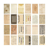 Scrapbookingpapper - Tim Holtz Backdrops Volume 4 - Tim Holtz - Tidformera