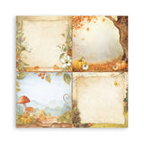 Scrapbookingpapper - Whispering Woods - Double faced - 26 - Stamperia - Tidformera