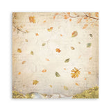 Scrapbookingpapper - Whispering Woods - Double faced - 23 - Stamperia - Tidformera