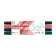 Scroll & Brush 4-pack - ZIG Kuretake - Tidformera