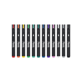 Sharpie Creative Markers Bullet tip - 12 - pack - 6 - Sharpie - Tidformera