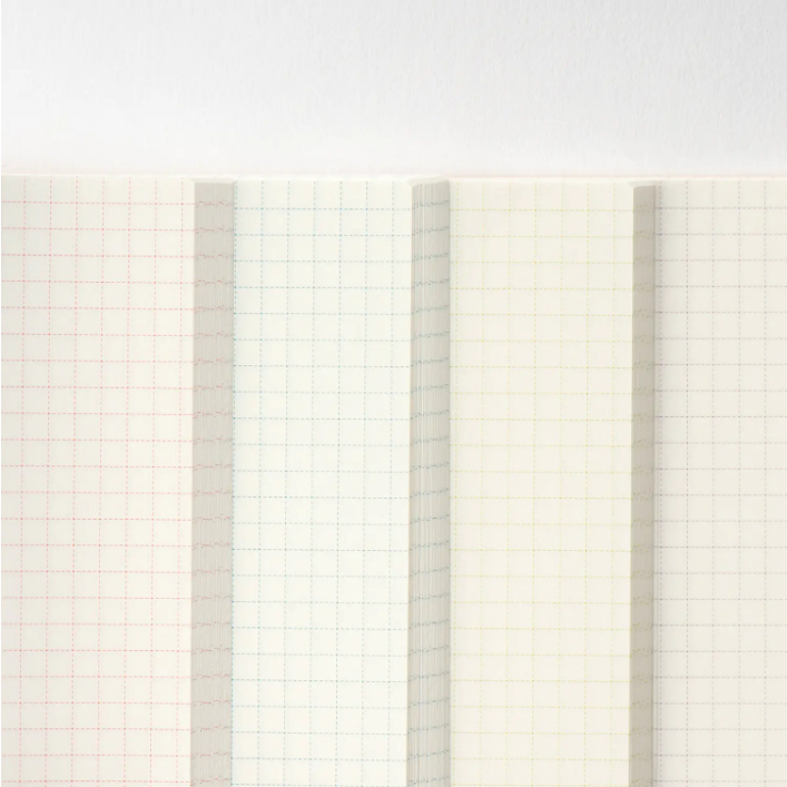 Keiko Shibata: Hobonichi Graph Notebook (A5) - Who is it? - 2027