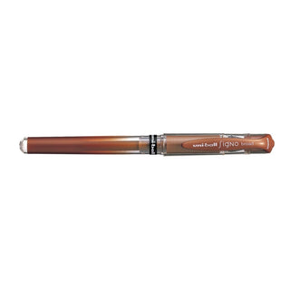 Signo broad Gelpenna rollerball - Bronze - 1 - Uni Mitsubishi Pencil - Tidformera