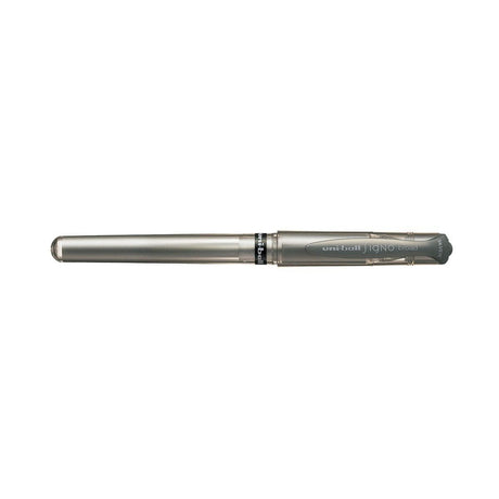 Signo broad Gelpenna rollerball - Silver - Uni Mitsubishi Pencil - Tidformera