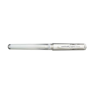 Signo broad Gelpenna rollerball - White - 1 - Uni Mitsubishi Pencil - Tidformera