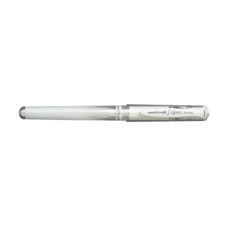 Signo broad Gelpenna rollerball - White - Uni Mitsubishi Pencil - Tidformera