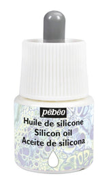 Silicone oil 45 ml - Pebeo - Tidformera