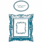Silicone stamps Paper Poetry Frames - 1 - Rico Design - Tidformera