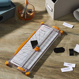 Skärmaskin A4 - Smal bas - 4 - Fiskars - Tidformera