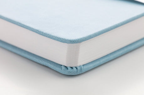 Sketchbook 14 x 14 - Soft blue - 5 - Darwi - Tidformera