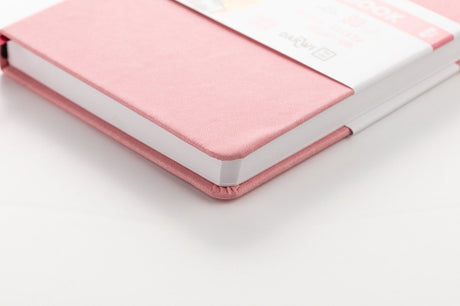 Sketchbook 14 x 14 - Soft pink - 6 - Darwi - Tidformera