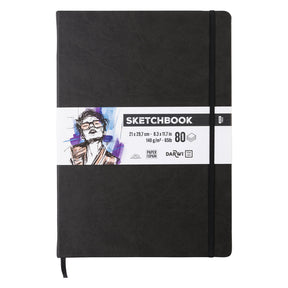 Sketchbook A4 - Black - 1 - Darwi - Tidformera
