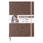 Sketchbook A4 - Brown - 1 - Darwi - Tidformera