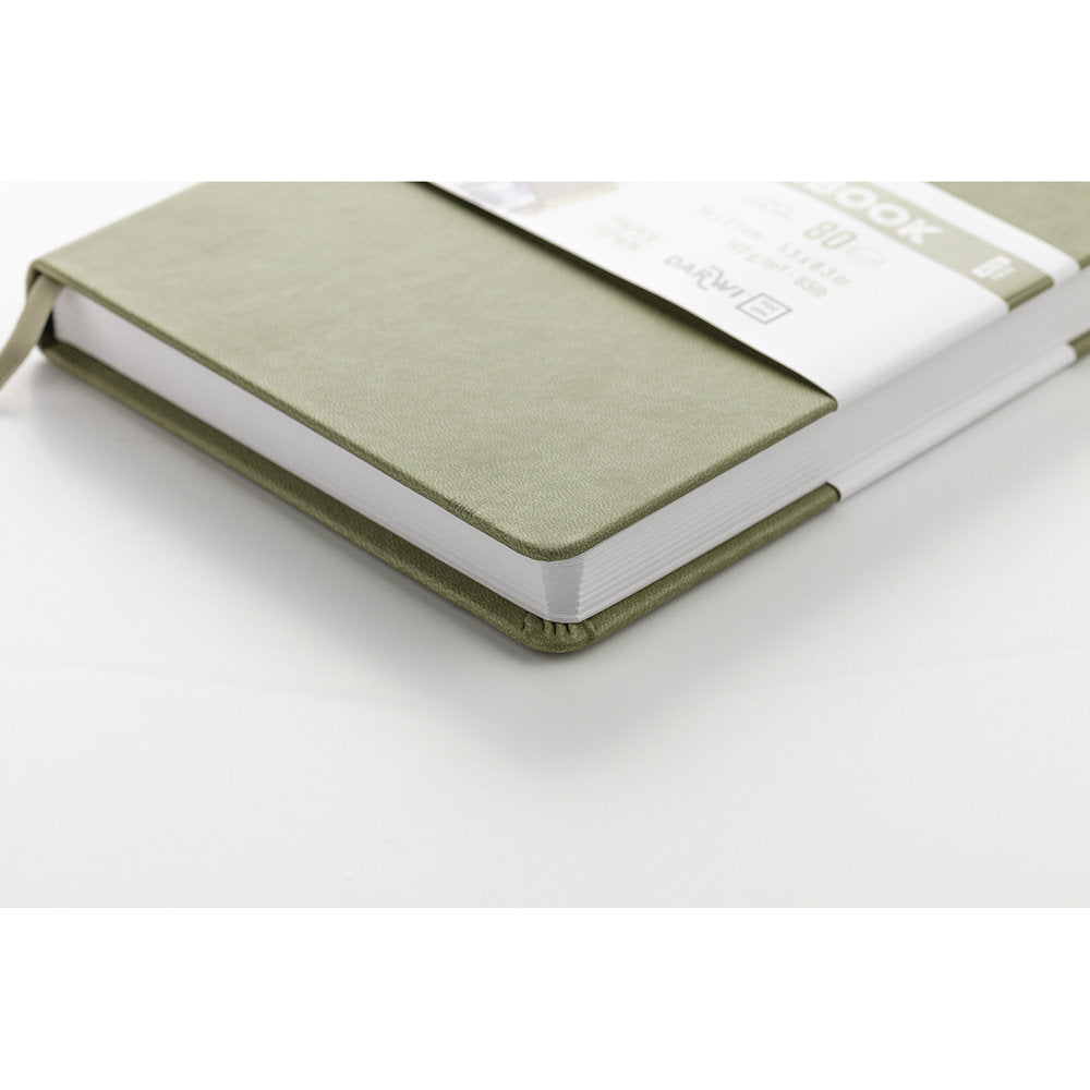 Sketchbook A4 - Khaki - 4 - Darwi - Tidformera