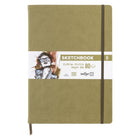 Sketchbook A4 - Khaki - 1 - Darwi - Tidformera