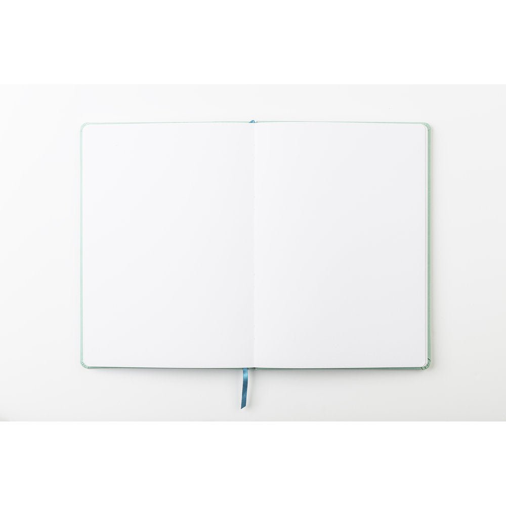 Sketchbook A4 - Mint green - 5 - Darwi - Tidformera