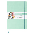 Sketchbook A4 - Mint green - 1 - Darwi - Tidformera