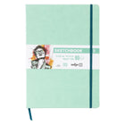 Sketchbook A4 - Mint green - 1 - Darwi - Tidformera