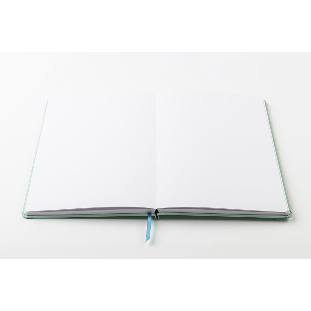 Sketchbook A4 - Mint green - 3 - Darwi - Tidformera