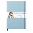 Sketchbook A4 - Soft Blue - 1 - Darwi - Tidformera