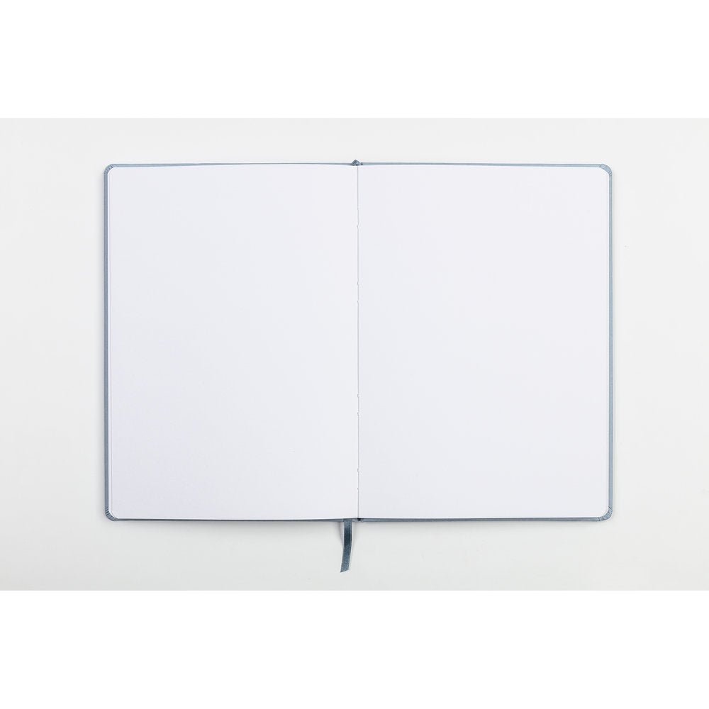Sketchbook A4 - Soft Blue - 3 - Darwi - Tidformera