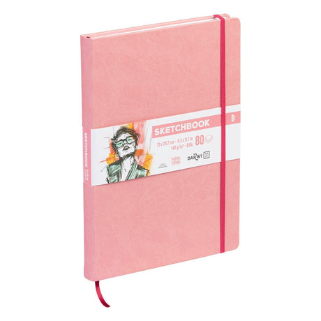 Sketchbook A4 - Soft Pink - 2 - Darwi - Tidformera