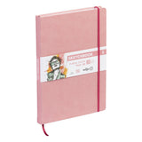 Sketchbook A4 - Soft Pink - 5 - Darwi - Tidformera