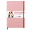 Sketchbook A4 - Soft Pink - 1 - Darwi - Tidformera